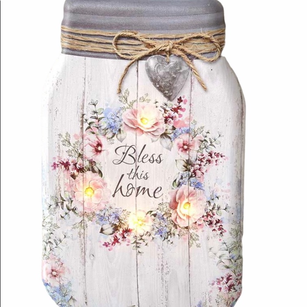 Mason Jar Canvas